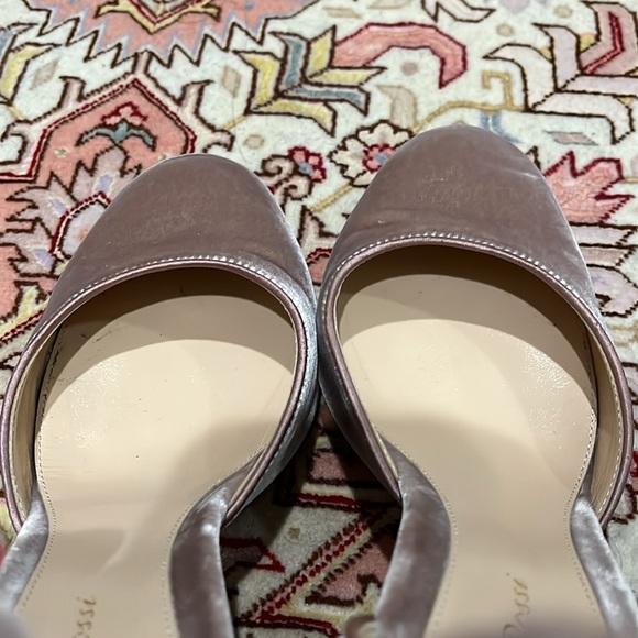 Sergio Rossi block heel velvet ankle strap shoes, EU39.5/US 8 - Picture 8 of 11